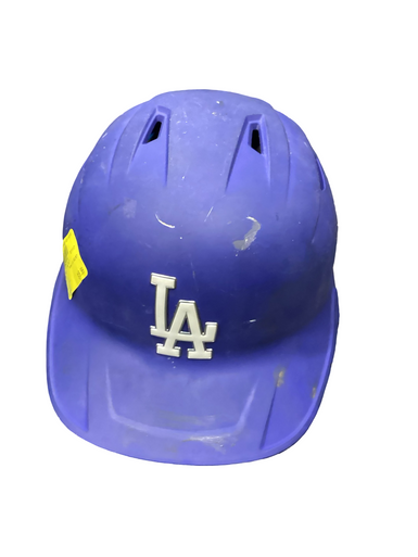 Used Rawlings LA HELMET Batting Helmet No Mask Navy Blue L/XL 11613-S000165706