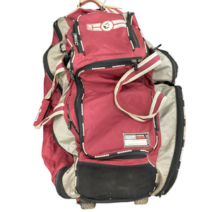 Used NO ERRORS E2 BB/SB Player Wheeled Bag Maroon 11613-S000165709