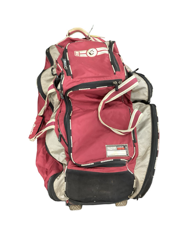 Used NO ERRORS E2 BB/SB Player Wheeled Bag Maroon 11613-S000165709