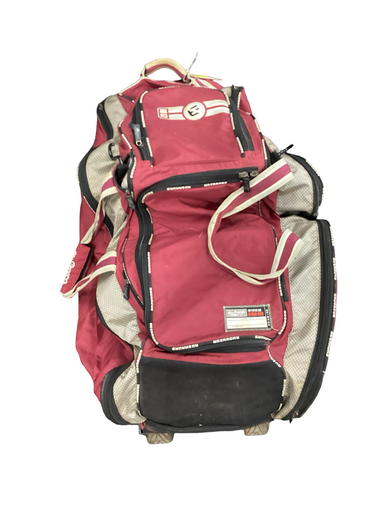 Used NO ERRORS E2 BB/SB Player Wheeled Bag Maroon 11613-S000165709