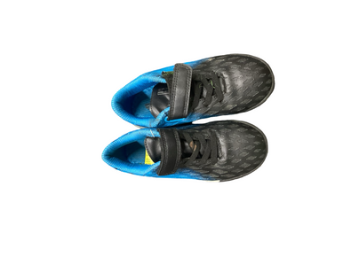 Used DEJO TU HUELLA Soccer Turf Shoes Black And Royal Blue Youth 11.0 11613-S000165702