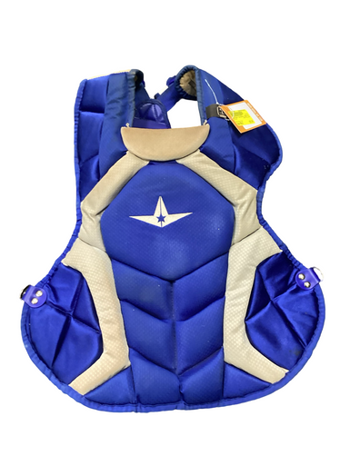 Used All-Star ALL STAR Catchers Chest Protector Navy Blue Adult 11613-S000165705