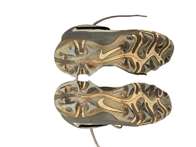 Used Nike TROUT BB/SB Cleats Grey Junior 04 11613-S000165698