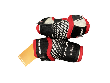 Used Bauer VAPOR ROOKIE Junior Elbow Pads MD 11613-S000165672