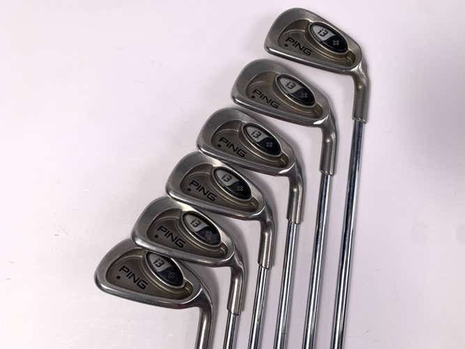 Ping i3 + Iron Set 4-PW Black Dot Regular Steel Mens RH- Missing 5 iron
