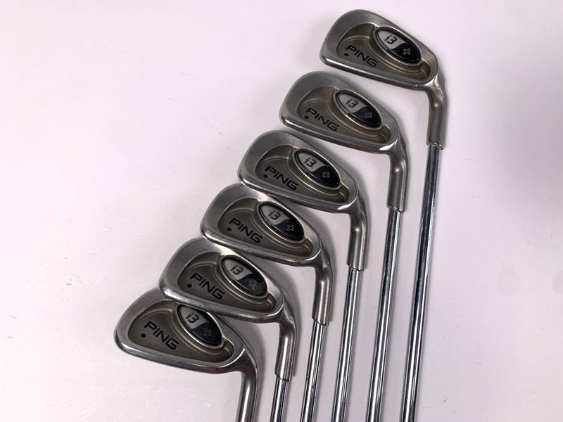Ping i3 + Iron Set 4-PW Black Dot Regular Steel Mens RH- Missing 5 iron
