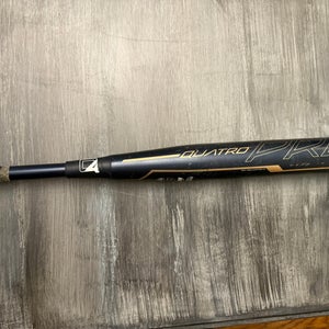 Rawlings Quatro Pro Composite Bat (-11)  22 oz 33" (Used)