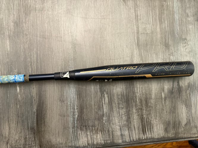 Rawlings Quatro Pro Composite Bat (-11) 22 oz 33" (Used)