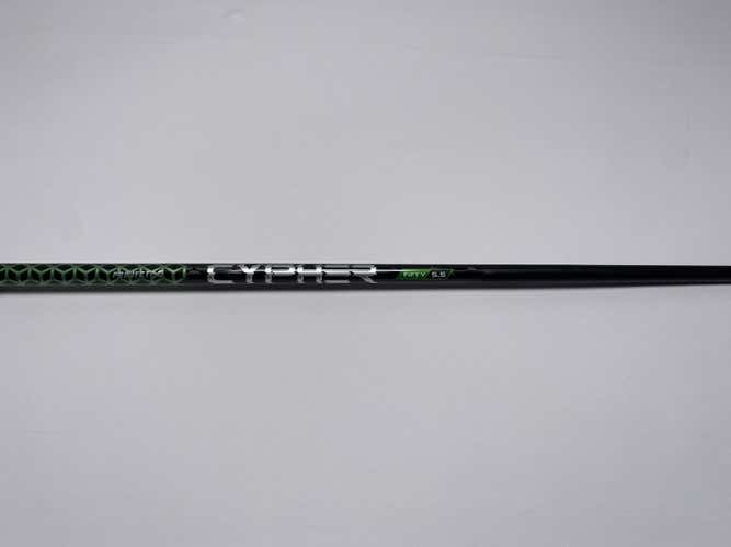 Project X Cypher Fifty 5.5 50g Regular Graphite Driver Shaft 44.5"-PXG