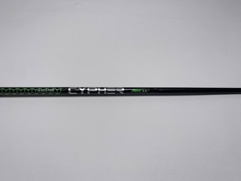 Project X Cypher Fifty 5.5 50g Regular Graphite Driver Shaft 44.5"-PXG