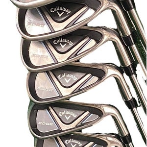 Callaway Golf EDGE 2024 Set 5h,6-PW,SW RH Men's Regular Flex Nice Grips SWEET