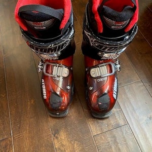 Men's Atomic Powder LiveFit CU Ski Boots Used