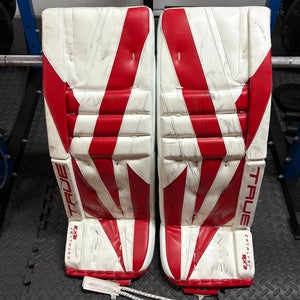 33"  True 9x3 Goalie Leg Pads  (Used)