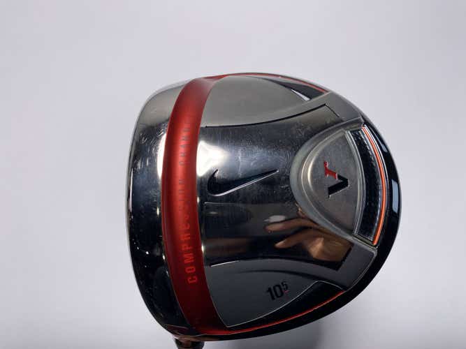 Nike Victory Red Driver 10.5* Aldila VooDoo SVR6 Stiff Graphite Mens LH