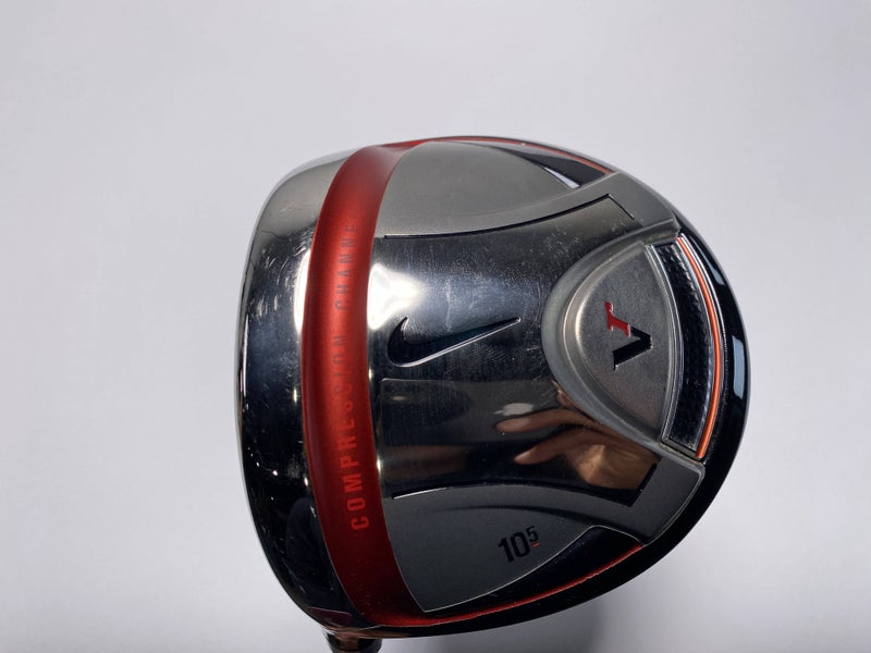 Nike Victory Red Driver 10.5* Aldila VooDoo SVR6 Stiff Graphite Mens LH