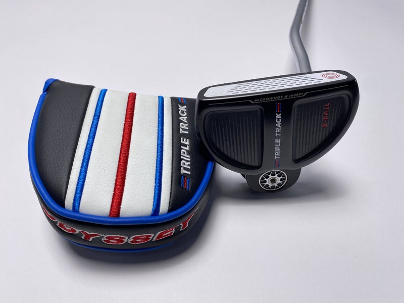 Odyssey Triple Track 2-Ball Putter 35" Stroke Lab Mens RH HC