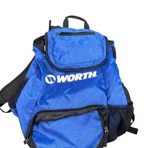 Used Worth B/B CARRY BAG BB/SB Player Carry Bag Royal Blue 11850-S000021229