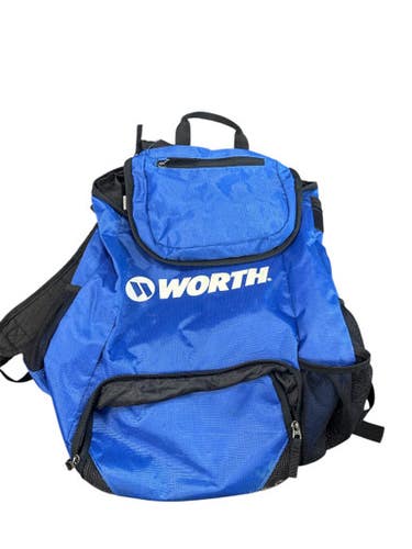 Used Worth B/B CARRY BAG BB/SB Player Carry Bag Royal Blue 11850-S000021229