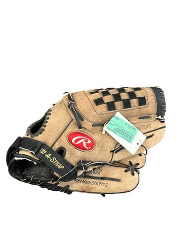 Used Rawlings MARK OF A PRO BB/SB Glove RH Throw Brown 13 1/2" 11850-S000021228
