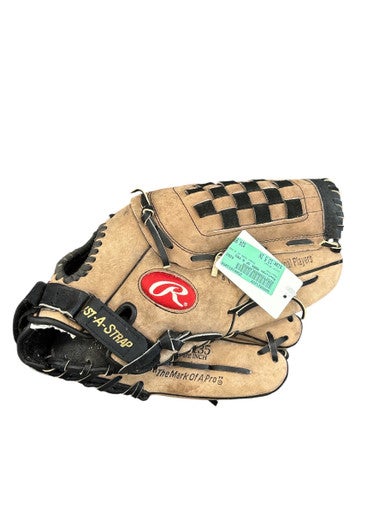 Used Rawlings MARK OF A PRO BB/SB Glove RH Throw Brown 13 1/2" 11850-S000021228