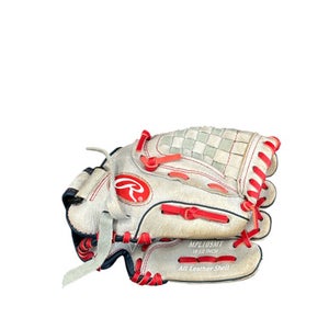 Used Rawlings SURECATCH BB/SB Glove RH Throw Grey 10 1/2" 11850-S000021227