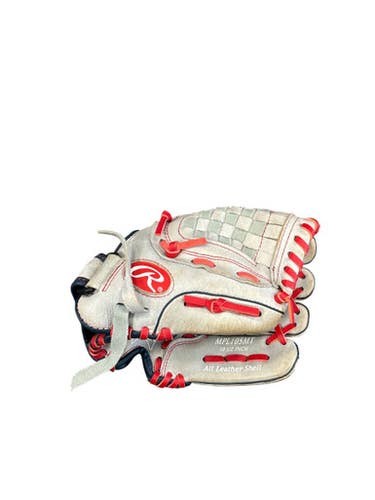 Used Rawlings SURECATCH BB/SB Glove RH Throw Grey 10 1/2" 11850-S000021227