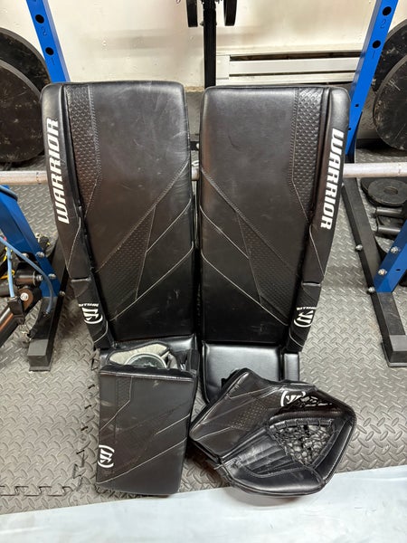 Warrior G7 RTL Goalie Full Set