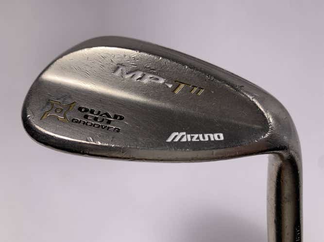 Mizuno MP T 11 Nickel Lob Wedge LW 64* 7 DG Spinner Wedge RH