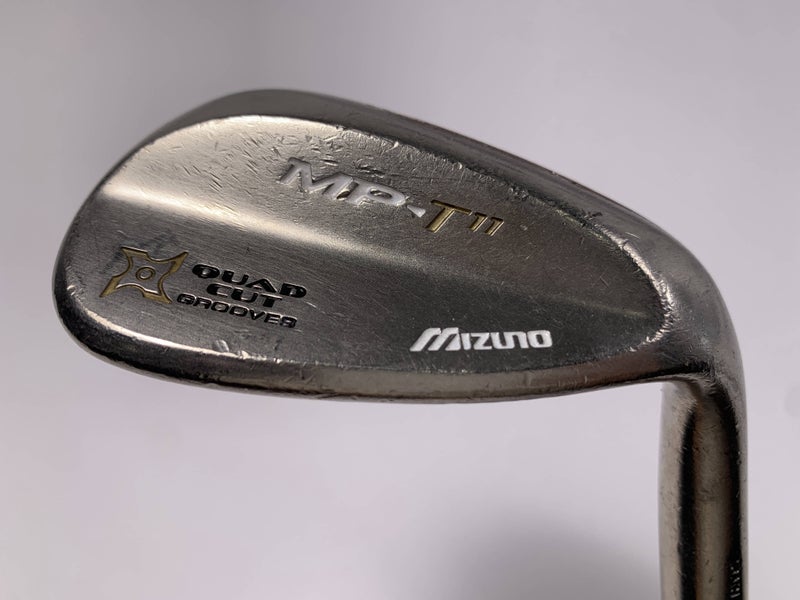Mizuno MP T 11 Nickel Lob Wedge LW 64* 7 DG Spinner Wedge RH