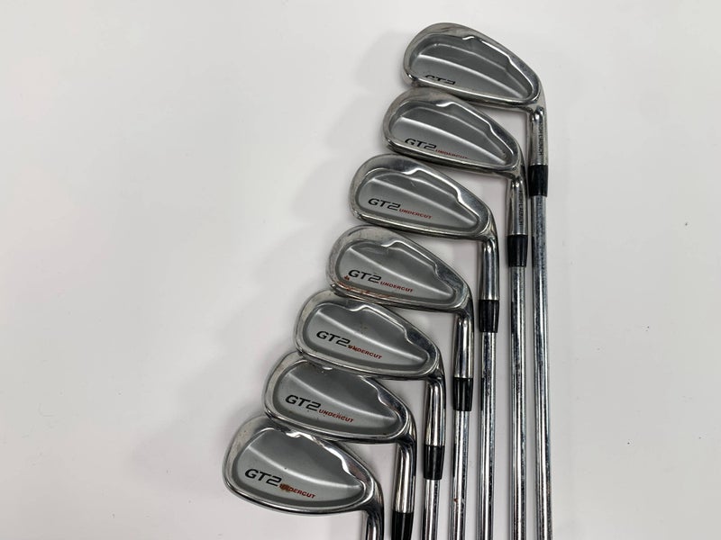 Adams GT 2 Undercut Iron Set 3-PW True Temper Regular RH No 6 iron