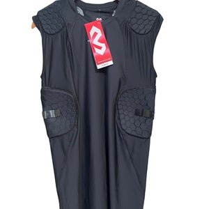 Black Large Men's McDavid Shirt (New)