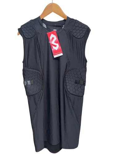 Black Large Men's McDavid Shirt (New)