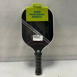 Used 13MM PICKLEBALL PADDLE Pickleball Racquet Black 11490-S000264768