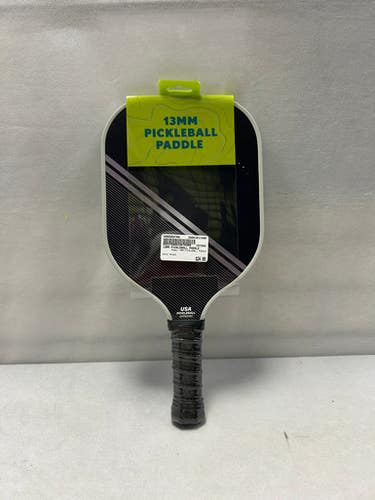 Used 13MM PICKLEBALL PADDLE Pickleball Racquet Black 11490-S000264768