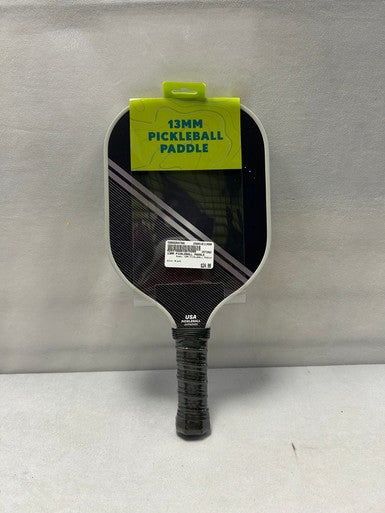 Used 13MM PICKLEBALL PADDLE Pickleball Racquet Black 11490-S000264768