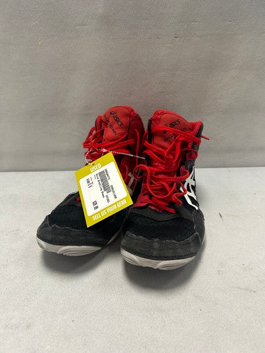 Used Asics Wrestling Shoes Red Senior 9 11490-S000264772