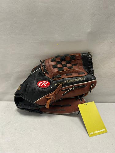 Used Rawlings FREED BB/SB Glove RH Throw Brown 12" 11490-S000264766