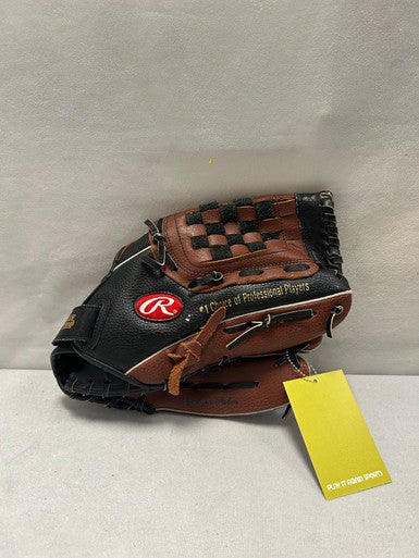 Used Rawlings FREED BB/SB Glove RH Throw Brown 12" 11490-S000264766