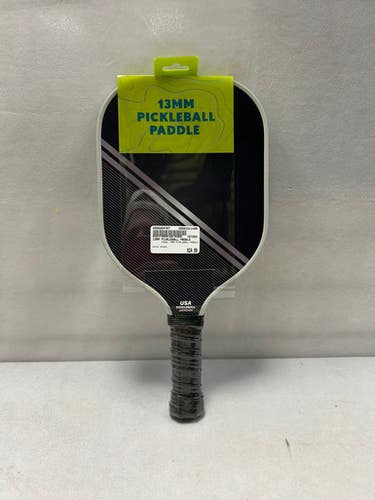 Used 13MM PICKLEBALL PADDLE Pickleball Racquet Black 11490-S000264767