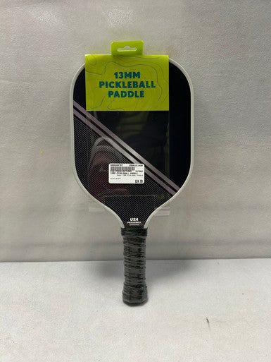 Used 13MM PICKLEBALL PADDLE Pickleball Racquet Black 11490-S000264767