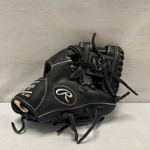 Used Rawlings GAMER SERIES G1O5U-2B BB/SB Glove RH Throw Black 10 1/2" 11490-S000264762