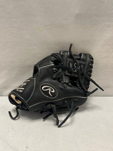 Used Rawlings GAMER SERIES G1O5U-2B BB/SB Glove RH Throw Black 10 1/2" 11490-S000264762