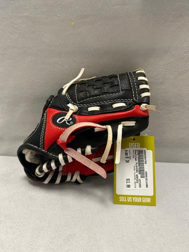 Used Rawlings PLAYERS SERIES BB/SB Glove RH Throw Red 9" 11490-S000264755