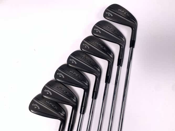 Callaway Apex TI Fusion Iron Set 4-PW NS Pro Modus 3 Tour 105 105g Stiff RH