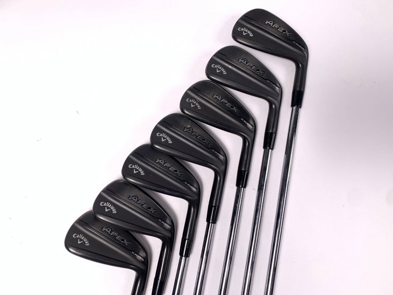 Callaway Apex TI Fusion Iron Set 4-PW NS Pro Modus 3 Tour 105 105g Stiff RH