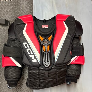 Large  CCM EFLEX 6 Goalie Chest Protector  (Used)
