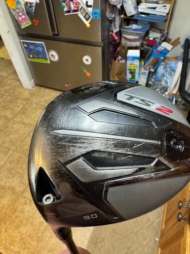 9* Titleist TSi2 Left Hand Driver Regular Flex 9 Loft (Used) Lefty