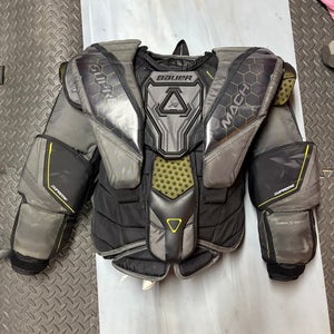 Large  Bauer Mach Goalie Chest Protector  (Used)