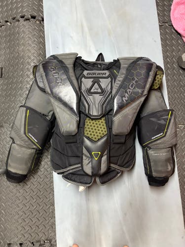Large  Bauer Mach Goalie Chest Protector  (Used)