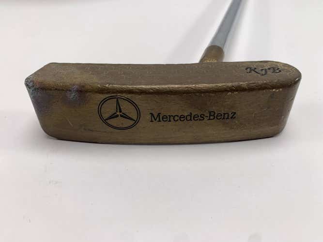 Bettinardi Mercedes Benz RJB Gold Putter 35" Mens RH